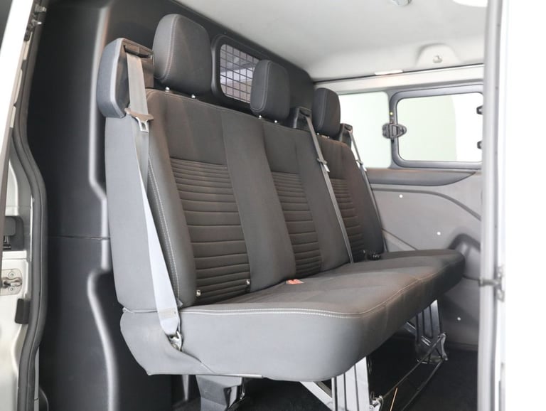 2022 Ford Transit Custom 2.0 320 EcoBlue Limited Crew Van Double Cab 5dr Diesel Manual L2 H1 Euro...