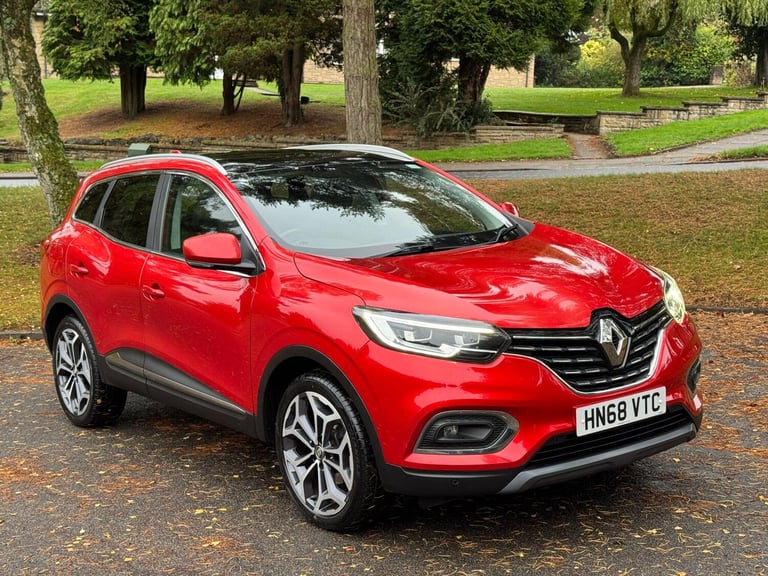 2018 Renault Kadjar 1.3 TCe GT Line SUV 5dr Petrol Manual Euro 6 (s/s) (140 ps) HATCHBACK Petrol ...