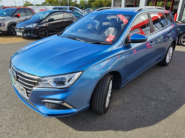 2021 MG MG5 52.5kWh Exclusive Estate 5dr Electric Auto (156 ps) Estate ELECTRIC Automatic