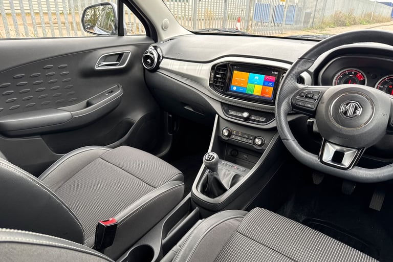 2023 MG MG3 1.5 VTi-TECH Exclusive 5dr [Navigation] Hatchback Petrol Manual