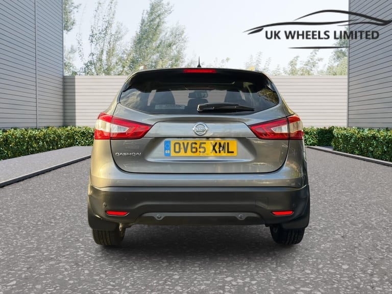 2015 Nissan Qashqai 1.2 DIG-T Tekna SUV 5dr Petrol XTRON 2WD Euro 6 (s/s) (115 ps) HATCHBACK Petr...