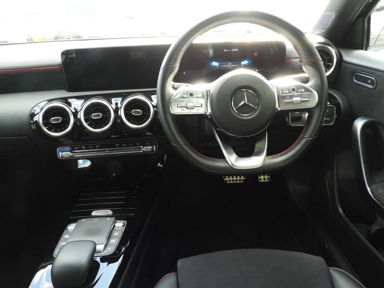 2021 Mercedes-Benz A-Class 1.3 A180 AMG Line (Executive) Hatchback 5dr Petrol 7G-DCT Euro 6 (s/s)...