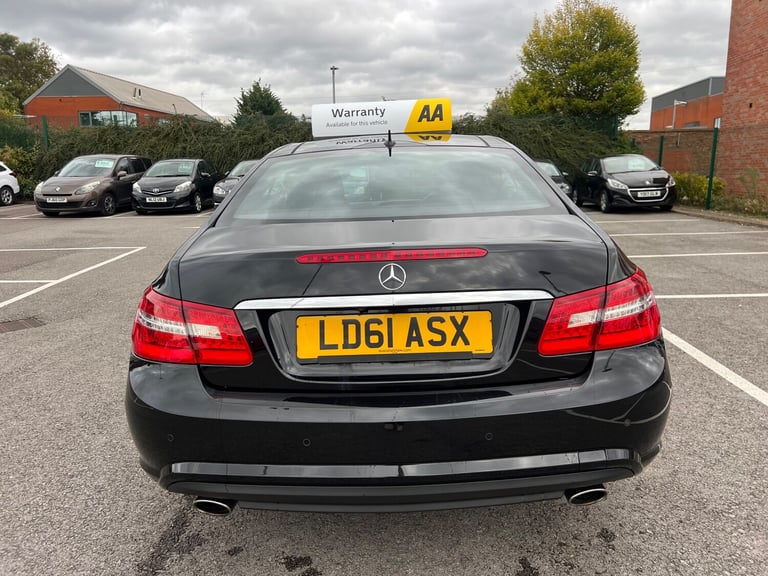 2011 Mercedes-Benz E Class 3.0 E350 CDI V6 BlueEfficiency Sport Coupe 2dr