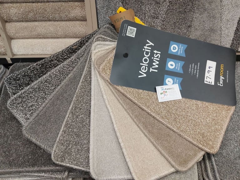 Everyroom Carpets from £7.99m2