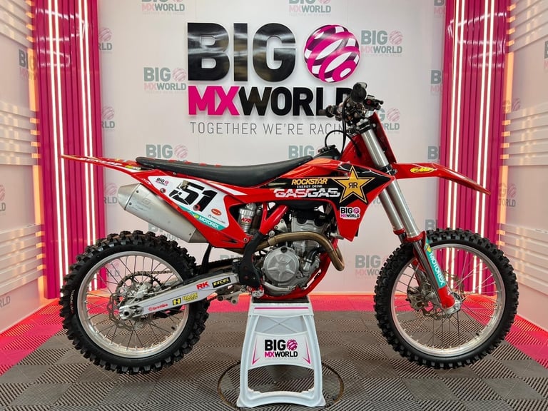 Gas Gas MCF 250 2021 - Fresh Rebuild - Well Maintained