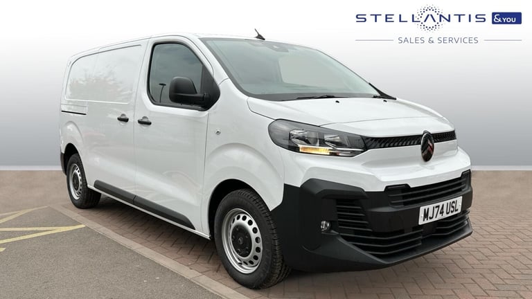 2024 Citroen Dispatch 1.5 BlueHDi Enterprise M Panel Van 6dr Diesel Manual MWB Euro 6 (s/s) (120 ...