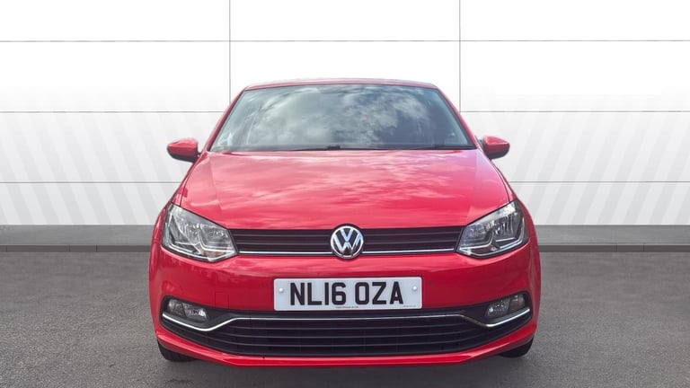 2016 Volkswagen Polo 1.2 TSI Match 3dr Petrol Hatchback Hatchback Petrol Manual