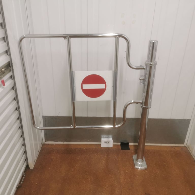 Mechanical Checkout Barrier Closer Gate Shop Commercial