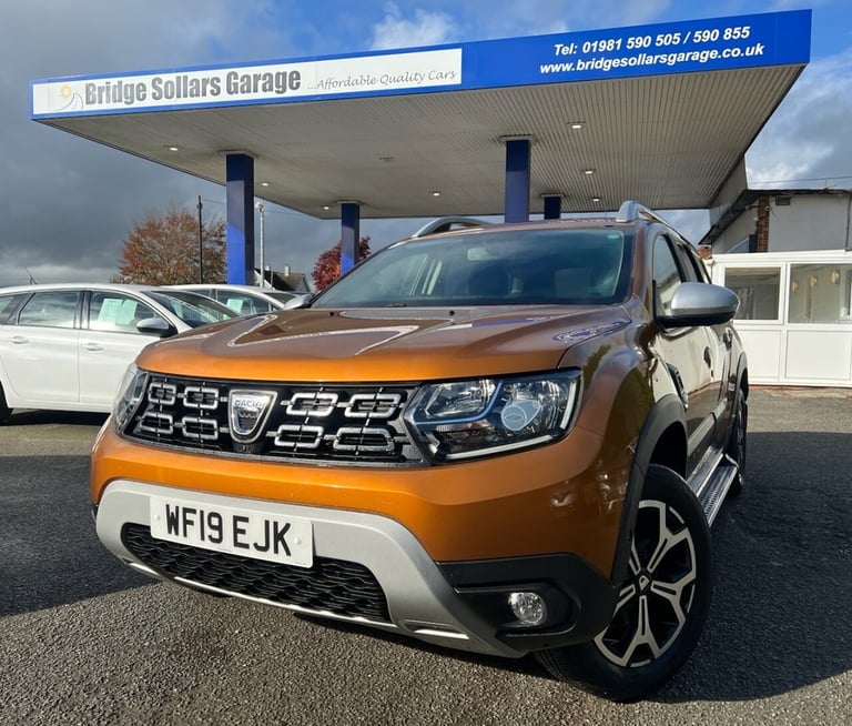 image for 2019 19 DACIA DUSTER 1.5 BLUE DCI PRESTIGE SUV 5DR DIESEL MANUAL 4WD EURO 6 (S/S