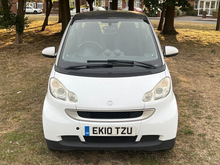 2010 smart fortwo CDI Passion 2dr Softouch Auto [Luxury Pack] [2010] COUPE Diesel Automatic