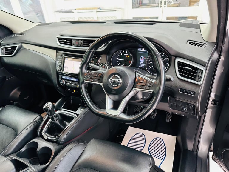 2018 Nissan Qashqai 1.5 dCi Tekna 5dr HATCHBACK DIESEL Manual