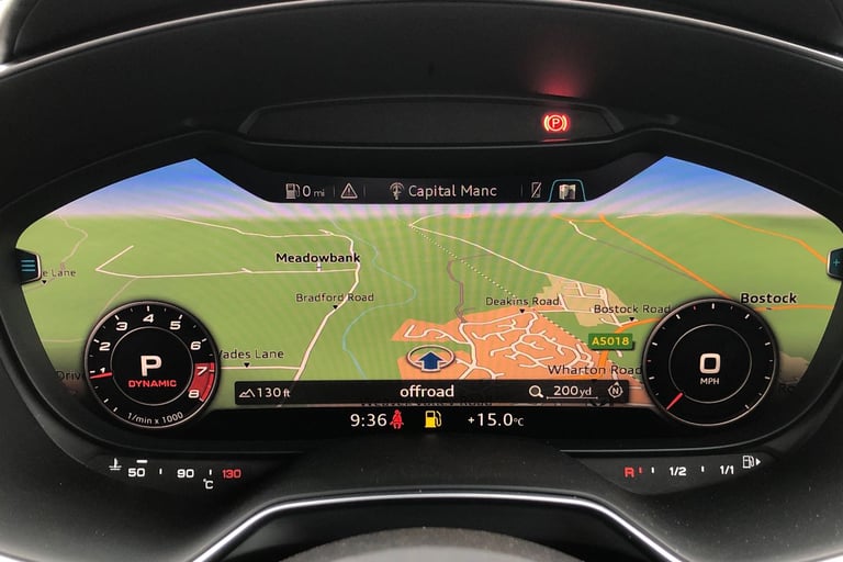 2018 Audi TT 2.0T FSI Quattro TTS Black Edition 2dr S Tronic Convertible PETROL Automatic