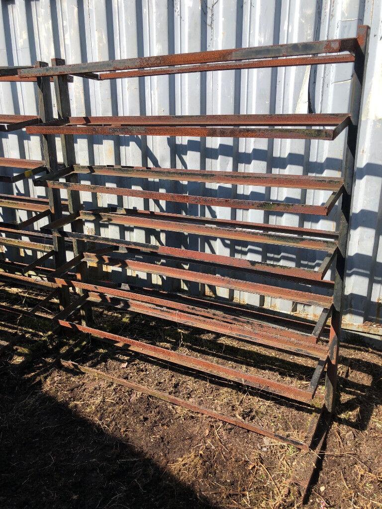 3 x Industrial Racking Shelving Warehouse Office Business Bin 