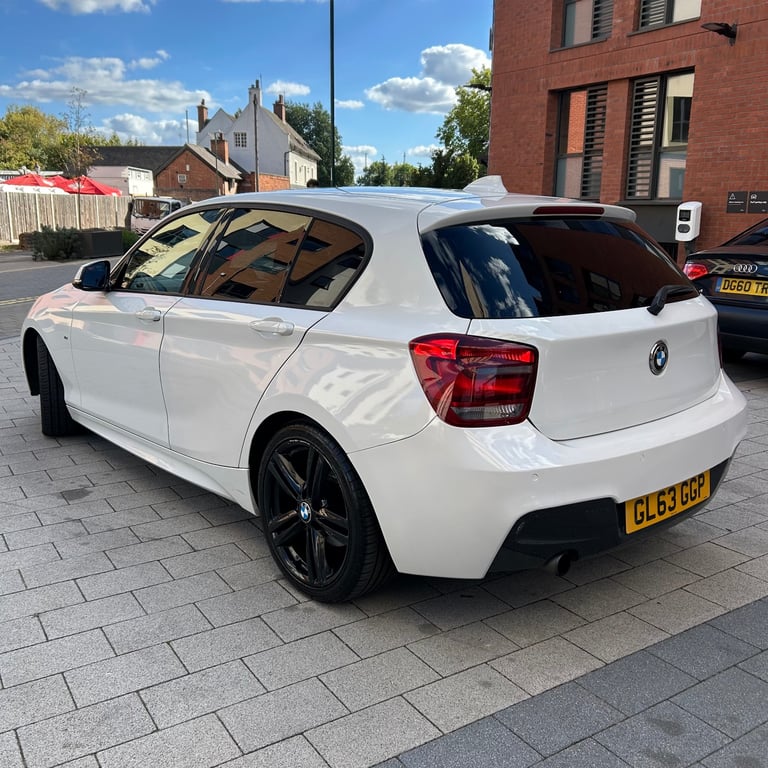 BMW, 1 SERIES, Hatchback, 2014, Manual, 1598 (cc), 5 doors