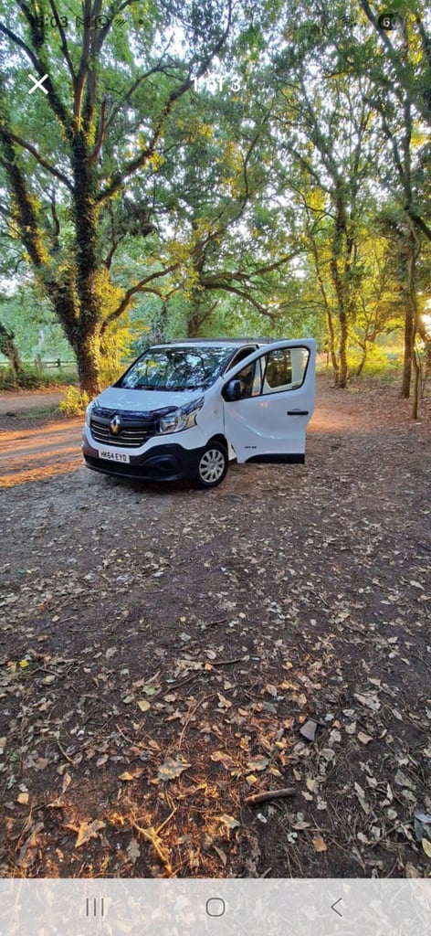 Renault, TRAFIC, Panel Van, 2014, Manual, 1598 (cc)