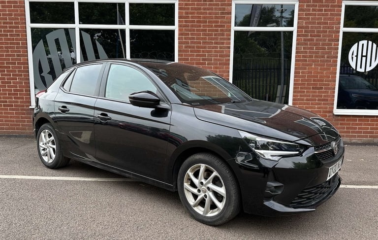 2020 Vauxhall Corsa 1.2 Corsa SRi Nav T 5dr Hatchback Petrol Manual