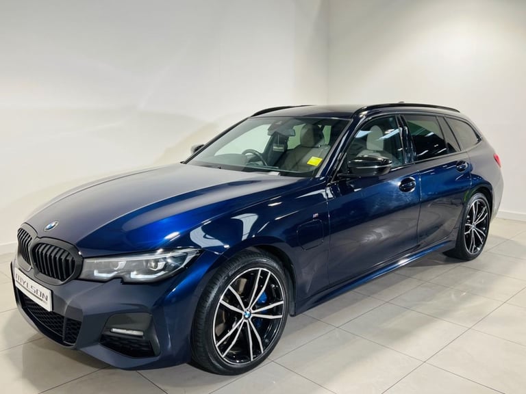 2021 BMW 3 Series 2.0 330e 12kWh M Sport Pro Edition Touring 5dr Petrol Plug-in Hybrid Auto E Est...