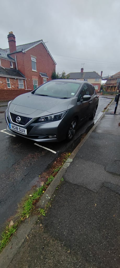 Nissan, LEAF, Hatchback, 2018, Other, 1 (cc), 5 doors