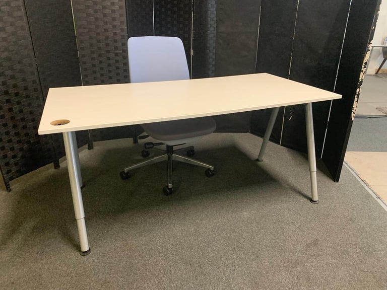25 x £55 each Ikea Galant and thyge study adjustable ergonomic desk white
