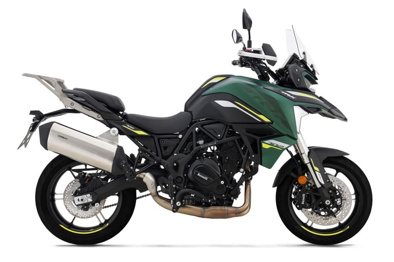 Benelli TRK 702 Inc Free Luggage