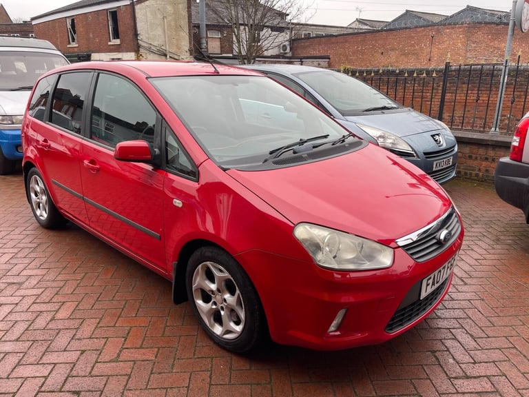 2007 Ford C-Max 2.0 Zetec 5dr Auto MPV PETROL Automatic