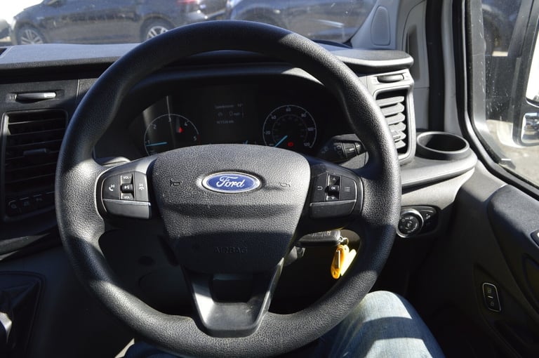 2021 Ford Transit Custom 2.0 EcoBlue 130ps Low Roof Leader Van FRIDGE VAN 2021 ONE OWNER PANEL VA...