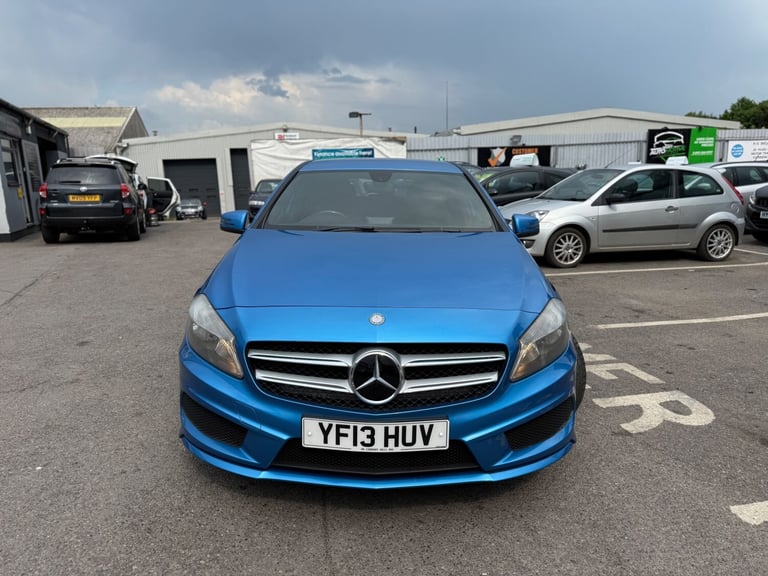 2013 Mercedes-Benz A Class A200 CDI BlueEFFICIENCY AMG Sport 5dr Diesel