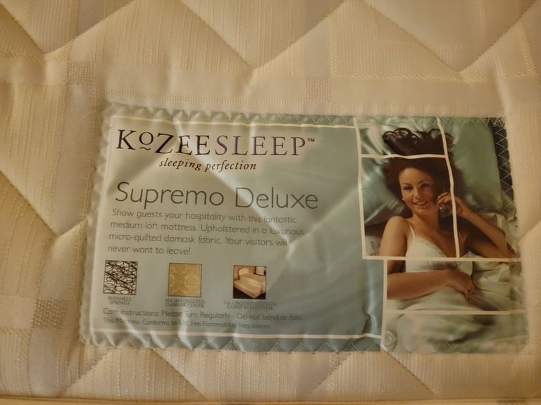 3ft Single bed with pull out 2ft6 spare bed 