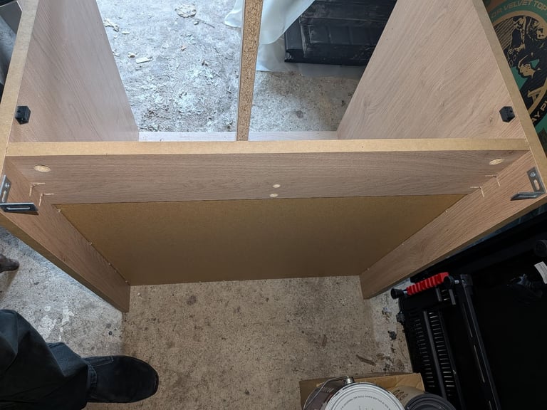 Howdens kitchen cabinet carcase 700mm