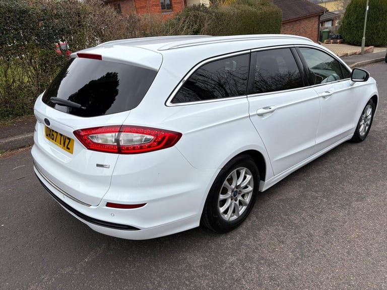 2017 Ford Mondeo 1.5 TDCi ECOnetic Titanium Euro 6 (s/s) 5dr ESTATE Diesel Manual