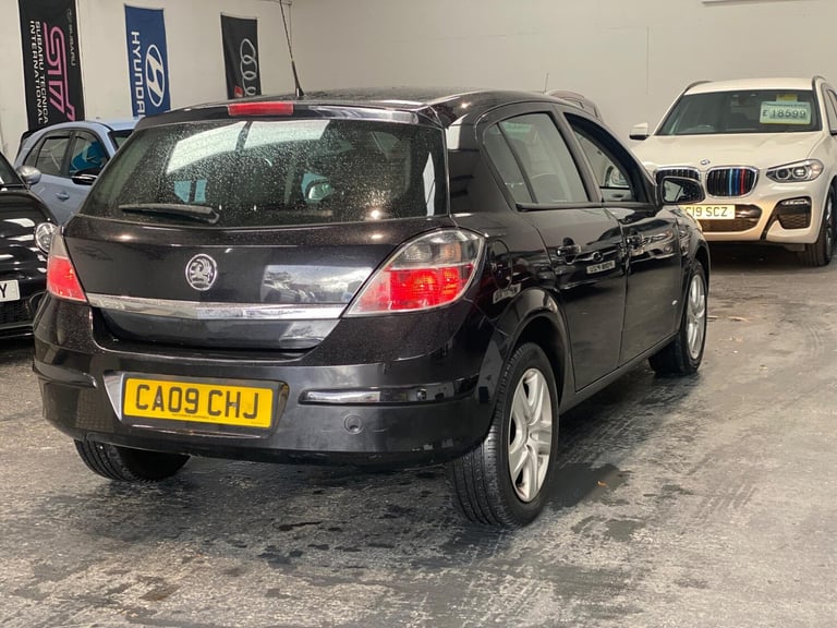  Vauxhall Astra 1.4i 16v Active 5dr Petrol Manual