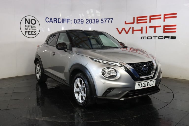 2021 Nissan Juke 1.0 DIG-T N-Connecta 5dr (SAT NAV, PRIVACY GLASS) HATCHBACK Petrol Manual