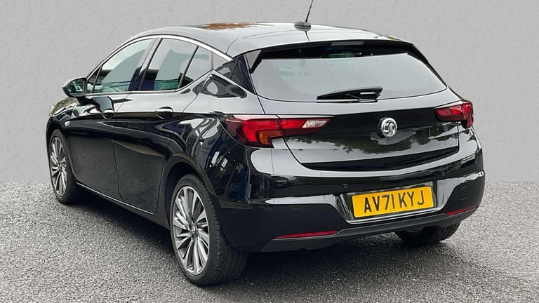  Vauxhall Astra 1.2 Turbo 145 Griffin Edition 5dr Hatchback Petrol Manual