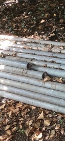 Scaffolding galvanised tube for sale 