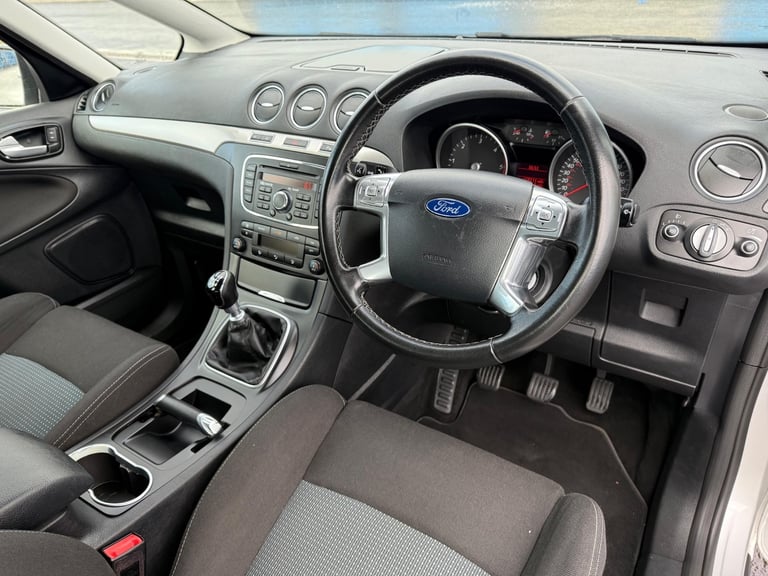 2013 Ford S-Max 2.0 TDCi 140 Zetec 5dr 7 Seater MPV Diesel MPV Diesel Manual