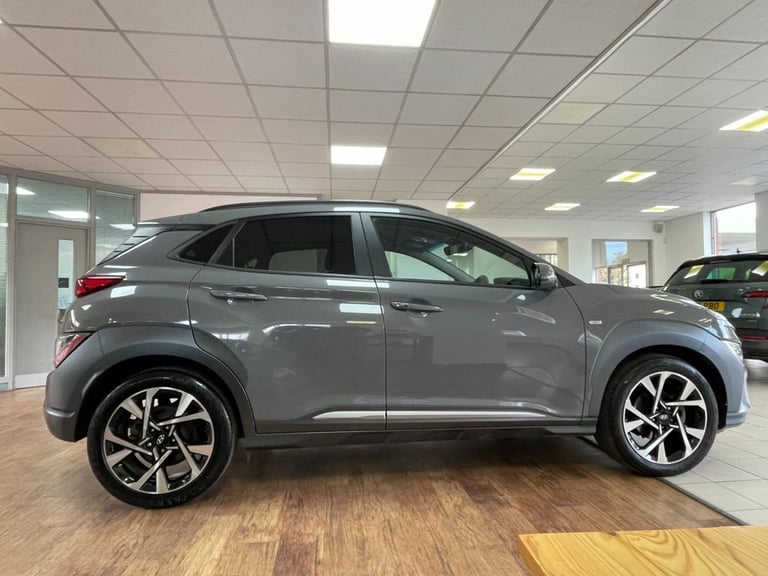 2021 Hyundai KONA 1.0 TGDi 48V MHEV Premium 5dr HATCHBACK PETROL Manual