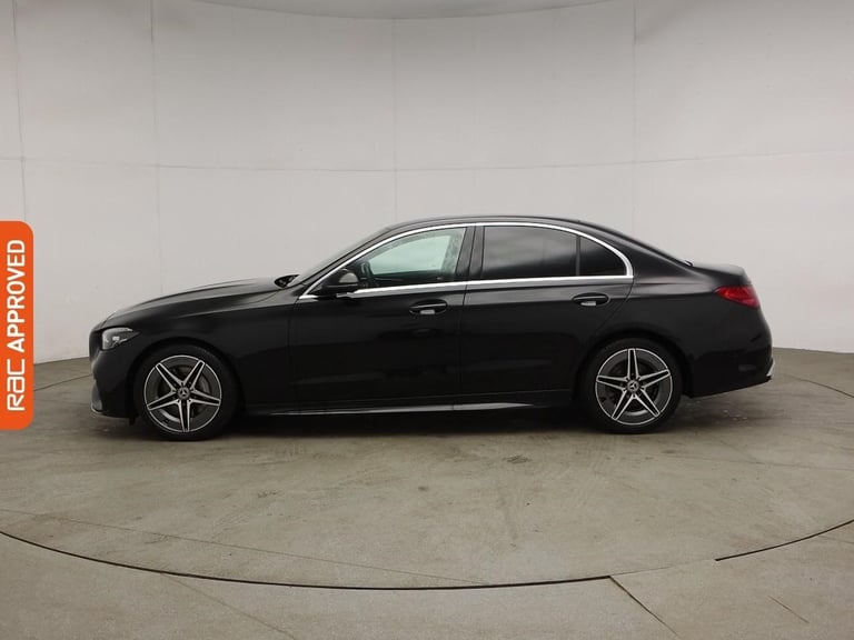 2022 Mercedes-Benz C Class 2.0 C300h MHEV AMG Line Saloon 4dr Petrol Hybrid G-Tronic+ Euro 6 (s/s...