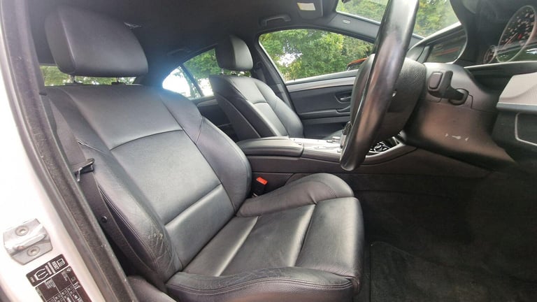 2013 BMW 5 Series 520d M Sport 4dr Step Auto [Start Stop] SALOON DIESEL Automatic