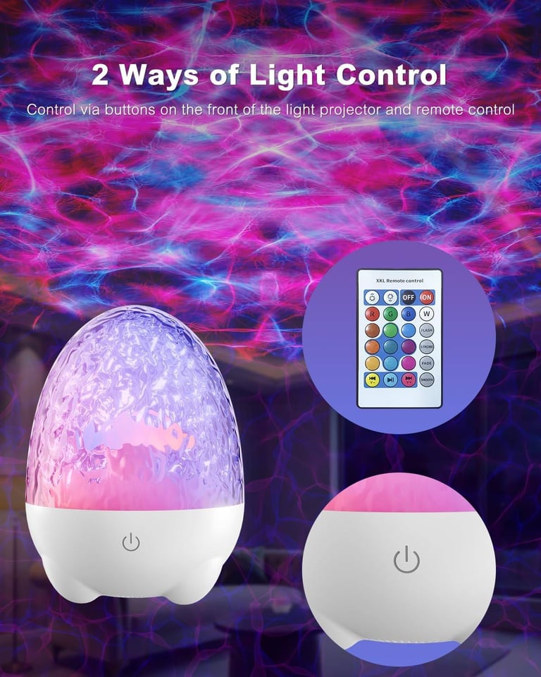 Kids night light with speaker