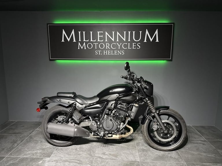 KAWASAKI ELIMINATOR SE EL450 LIGHTWEIGHT CRUISER A2 MOTORBIKE