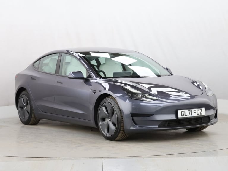 2021 Tesla Model 3 Standard Plus 4dr Auto SALOON ELECTRIC Automatic