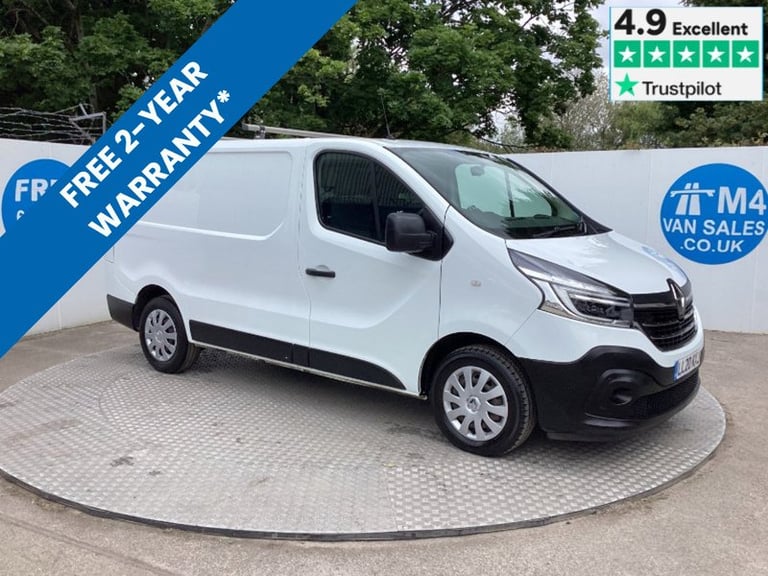 image for 2020 Renault Trafic dCi ENERGY 28 Business+ SWB L/R Euro 6 SWB Panel Van Diesel Manual