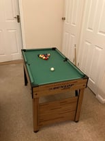 Dunlop games table