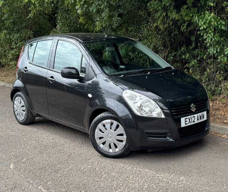 2012 Suzuki Splash 1.2 SZ3 5dr HATCHBACK Petrol Manual