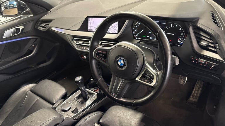 2020 BMW 1 Series 118i M Sport 5dr HATCHBACK PETROL Manual