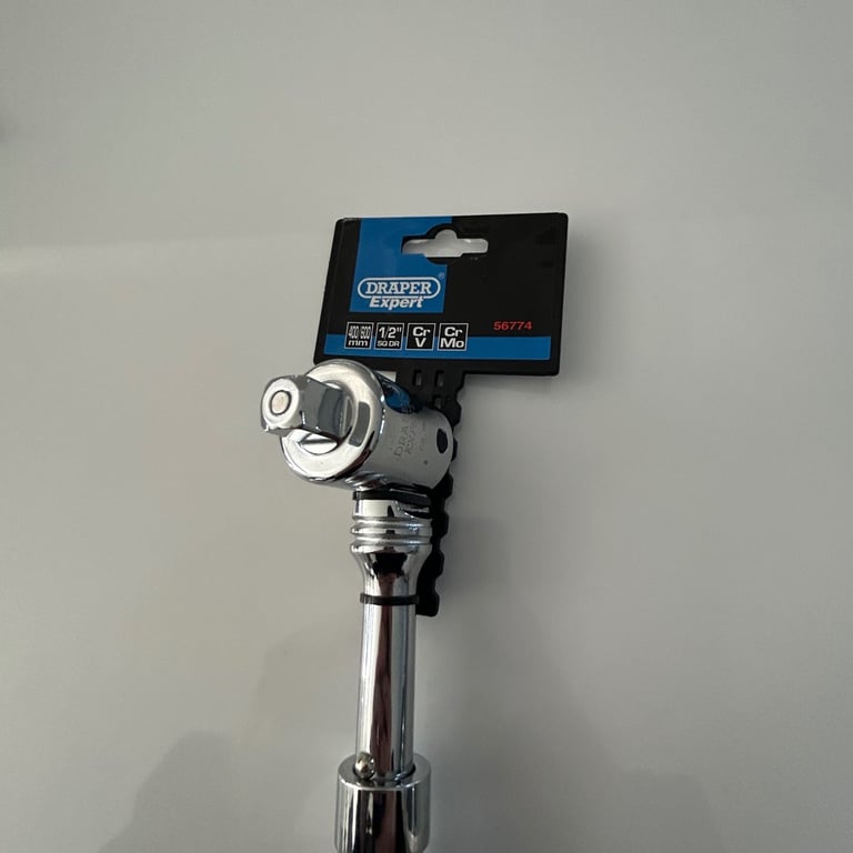 Draper Expert Breaker Bar, 1/2" Sq. Dr., 600mm Stock No: 16801