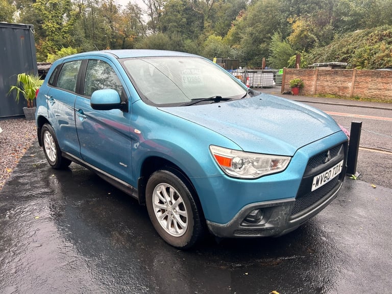 2010 Mitsubishi ASX 1.6 2 ClearTec 5dr HATCHBACK Petrol Manual