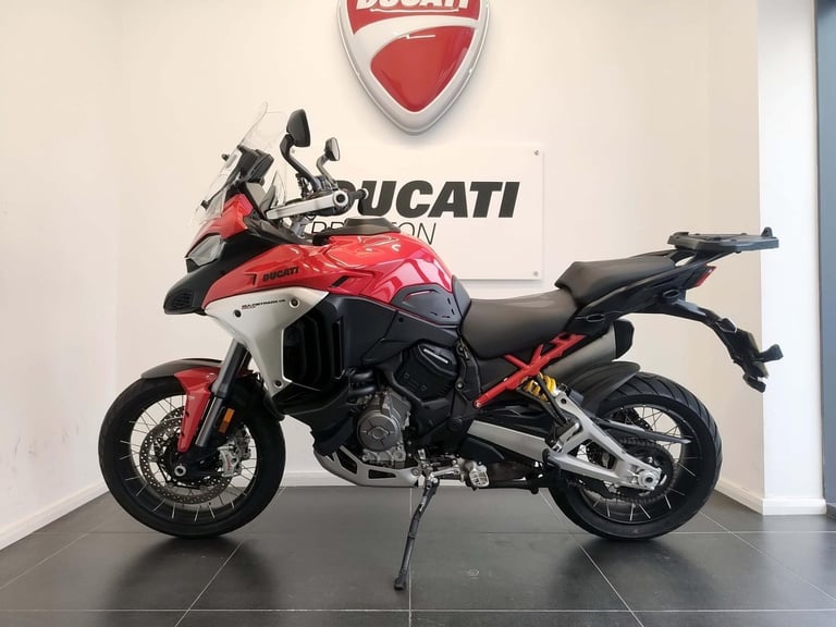 2024 Ducati Multistrada V4 Rally Radar Red 3,700 Miles | £261 Dep & £261 pcm