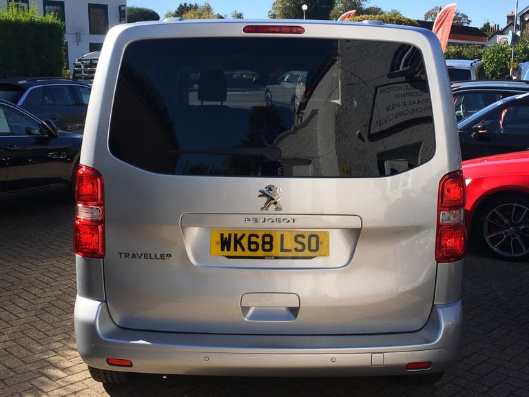 2018 Peugeot Traveller 1.6 BlueHDi Active Standard MPV 5dr Diesel Manual MWB