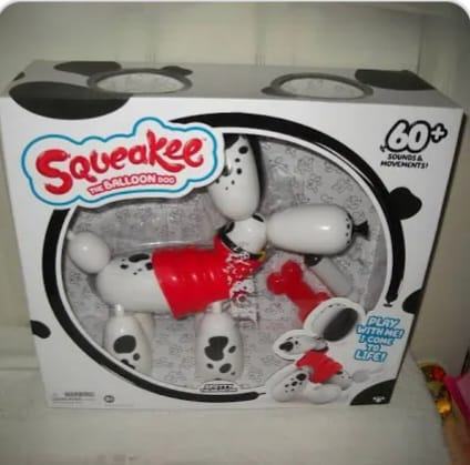 image for SQUEAKEE THE BALLOON DOG